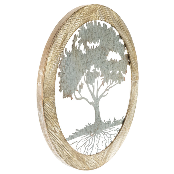 Round Tree Metal Wall Decor Hobby Lobby 1120393